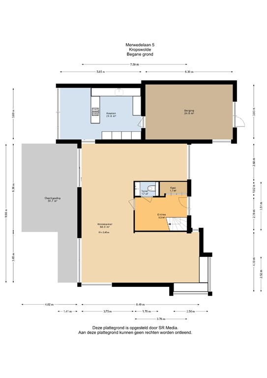 mediumsize floorplan